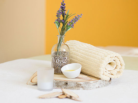 Azuria Center Aromaoelmassage